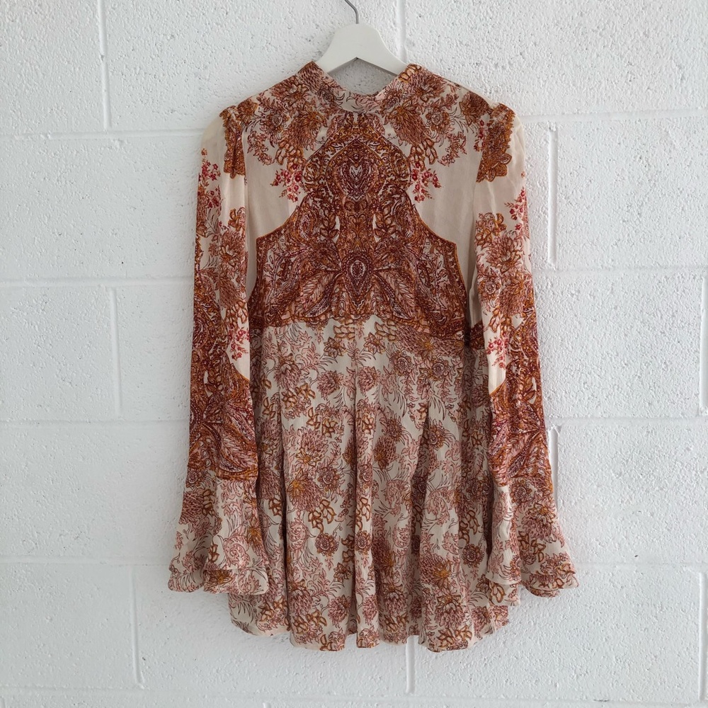 Free People Lady Luck Tunic - Picture 7 of 8